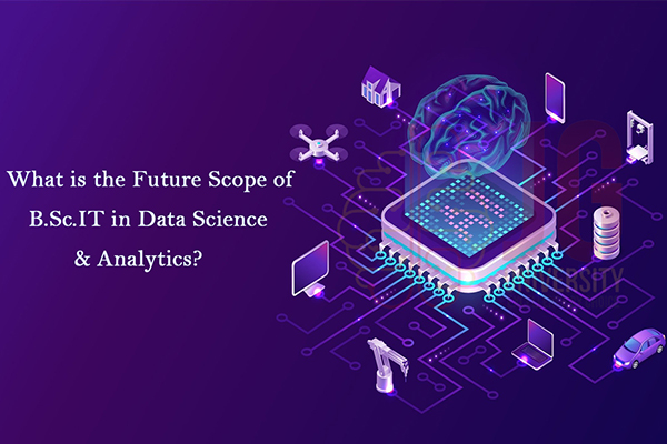 What is the Future Scope of B.Sc.IT in Data Science & Analytics?