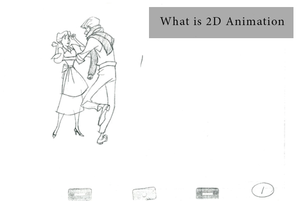 What is 2D animation